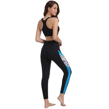 Seaskin Super Stretch Neoprene Yoga Leggings