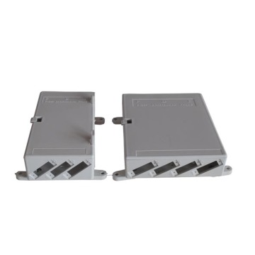4 ports for SC Duplex Fiber Optic Socket