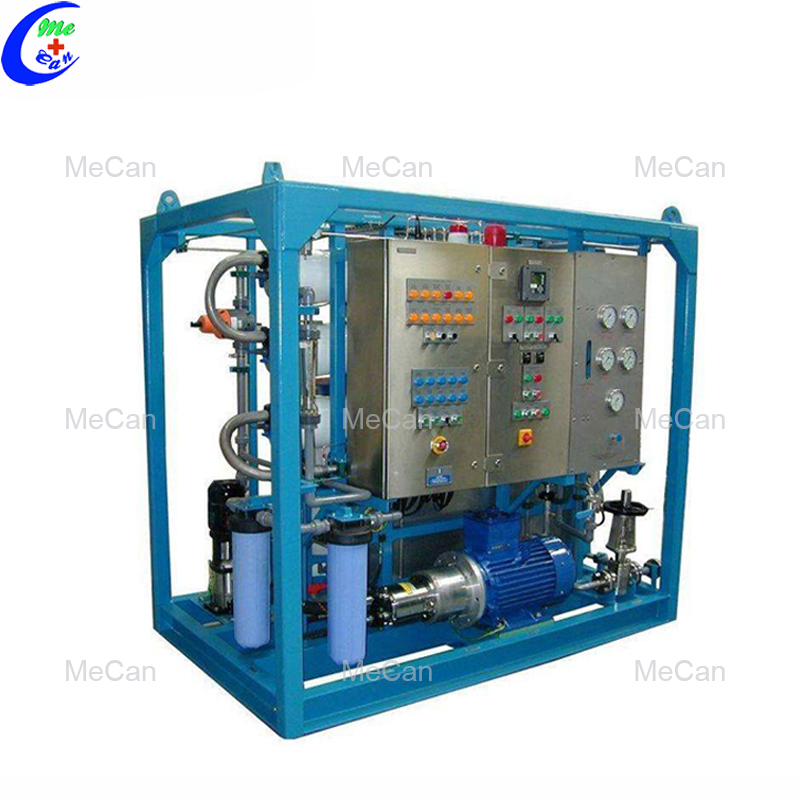 Seawater Desalter System Plant