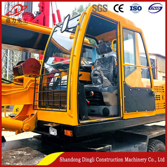 15-30 meters of high-quality machinery wheeled rig