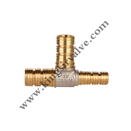 Tee Brass Pipe fitting