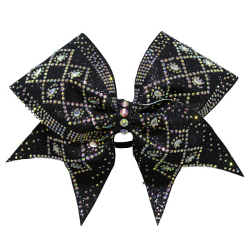 Low Price Prismatic Shape Girls Cheer Bows