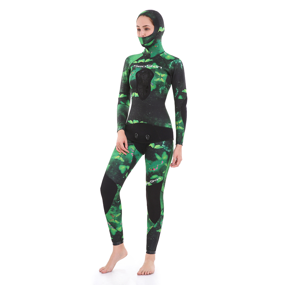 Women Two Pieces Wetsuit Sets