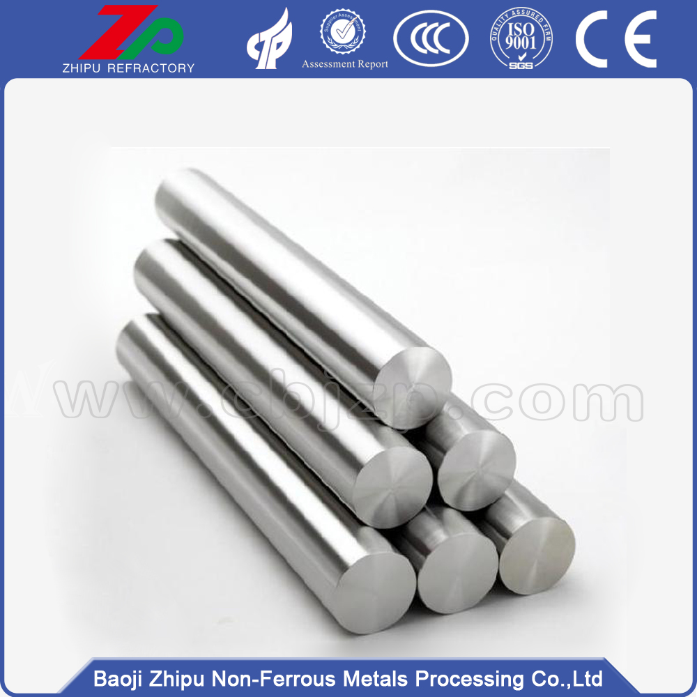 99.95% Polished Molybdenum Bar / Rod