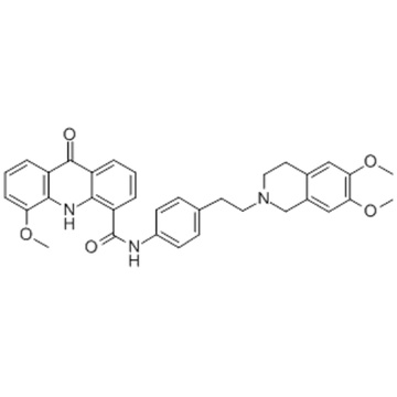 Elacridar CAS 143664-11-3