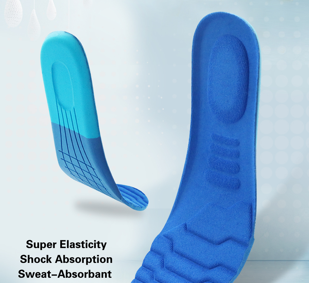 Memory insoles