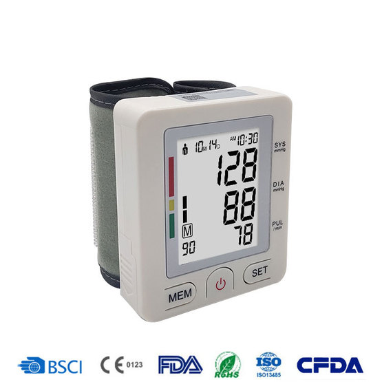 Best Selling Portable Wrist Type Blood Pressure Monitor