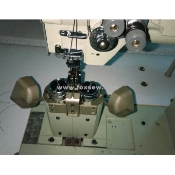 Post-Bed Compound Feed Heavy Duty Lockstitch Sewing Machine