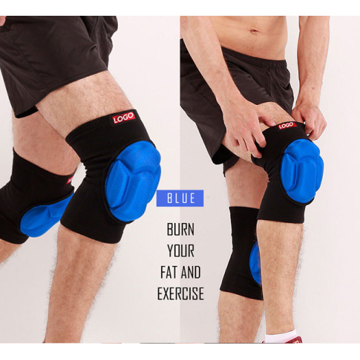 Safe and convenient thickening knee brace
