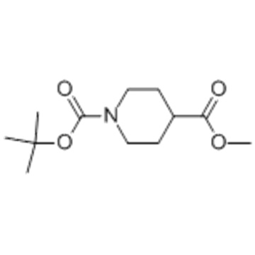 N-Boc-Piperidine-4-carboxylic acid methyl ester CAS 124443-68-1