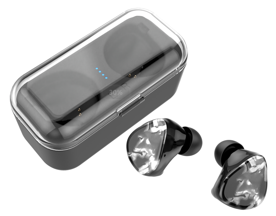 True Wireless Bluetooth Earbuds