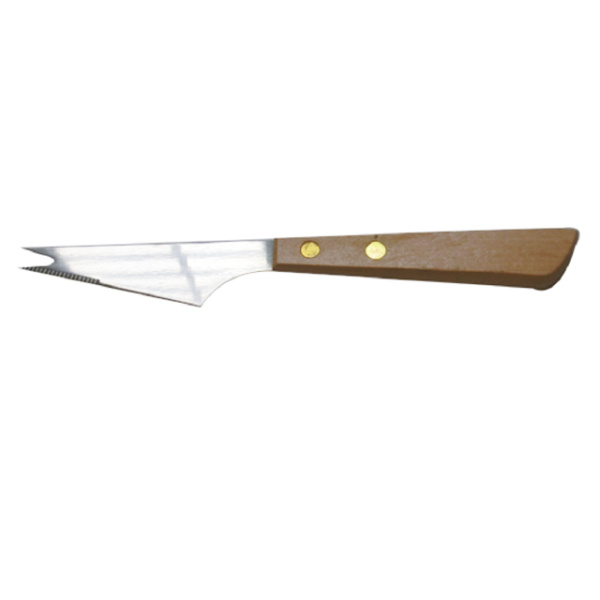 Lemon Channel Knife with Wood Handle