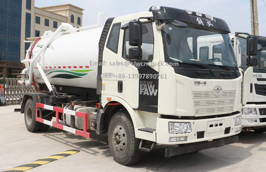 Waste Sewage Truck