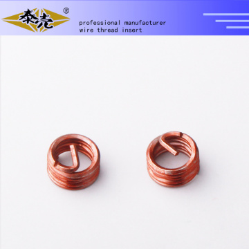 Customize any size 10-24 helical coil insert