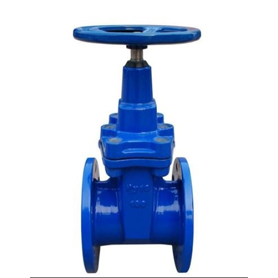 DIN resilient seated gate valve