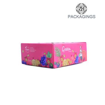 Wholesale kraft paper Fruit Packaging Box