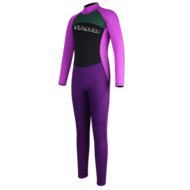  Back Zip for Water Sports wetsuits