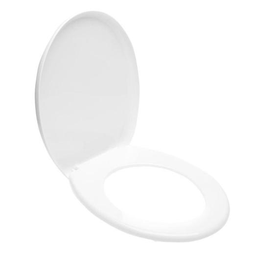 Plastic toilet seat pad cover mould