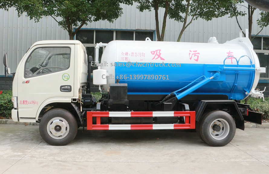 Waste Water Truck For Sale