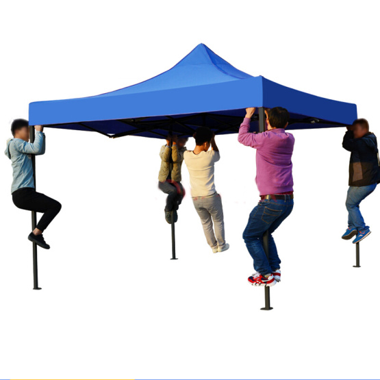outdoor steel frame quick folding advertising tent