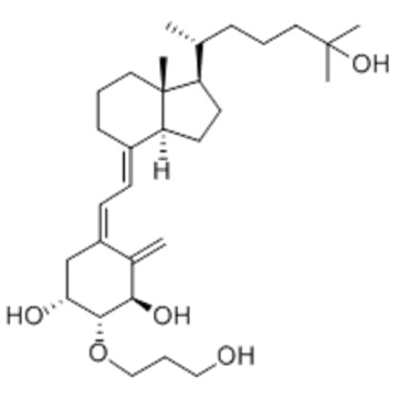 2-(3-hydroxypropoxy)-1,25-dihydroxyvitamin D3 CAS 104121-92-8