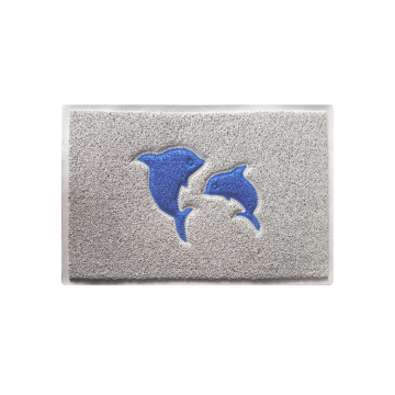Home decoration Use lovely dolphin coil mat