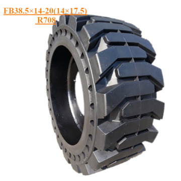 Solid Skid Steer Tire FB38.5×14-20 (14×17.5) R708