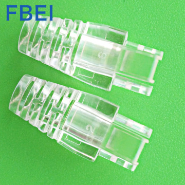RJ45 connector boots for EZ connector