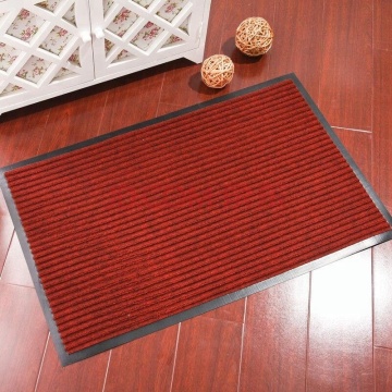 Stripe mat roll for toliet bathroom entrance