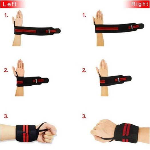 Custom anti static wrist strap weights