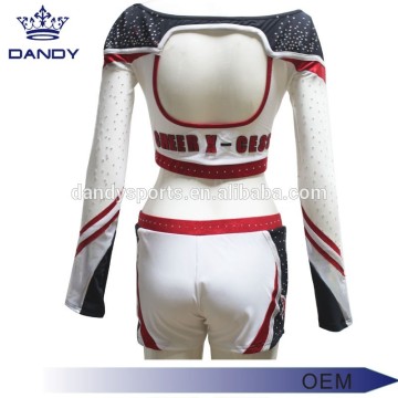 Removable School Cheer Apparel For Youth
