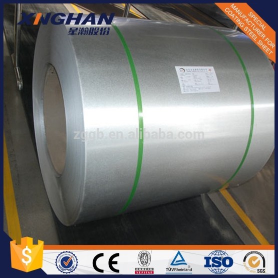 55% AL-ZN Coated ASTM A792 Galvalume Steel Coil