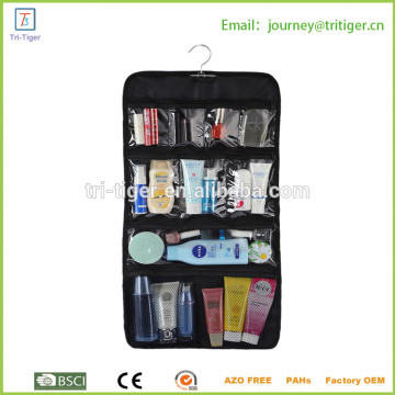 Transparent Clear Hanging Travel Toiletry Cosmetic Organizer Storage Bag