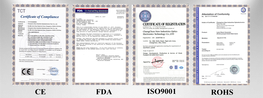 589nm Solid State Laser