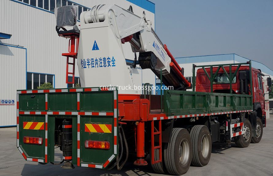 25T crane truck  5