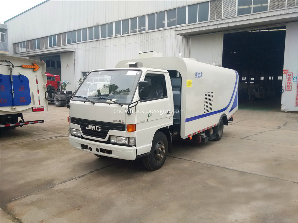 sweeper truck in china 5