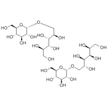 D-arabino-Hexitol, 6-O-a-D-glucopyranosyl-,( 57190102,2x) CAS 64519-82-0