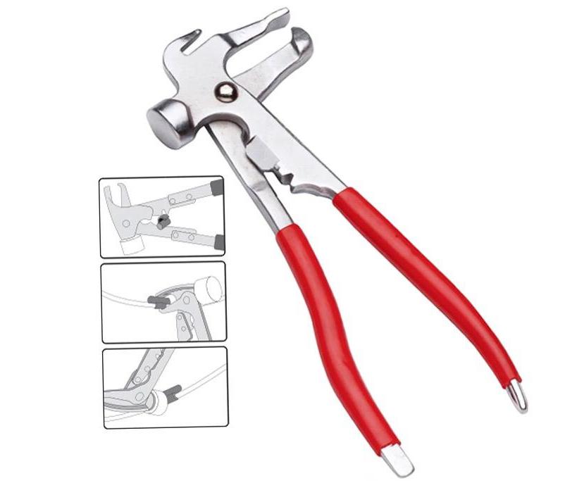 wheel weight pliers red B