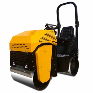 1ton compaction vibratory road roller compactor