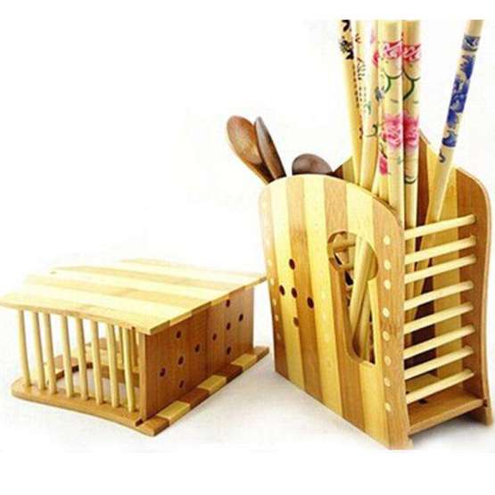 Bamboo single chopstick cage