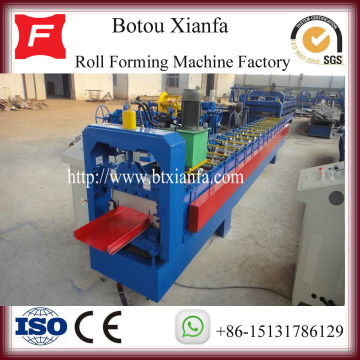 Ghana Style Standing Seam Roof Roll Forming Machine