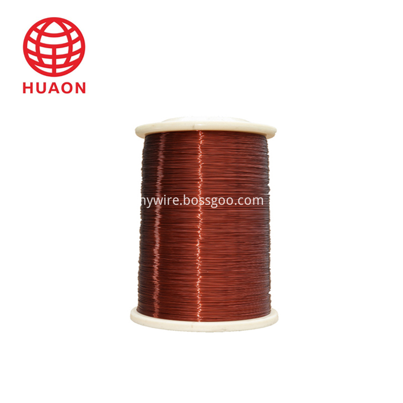 Polyester Over-coated With Polyamideimide Copper Wire