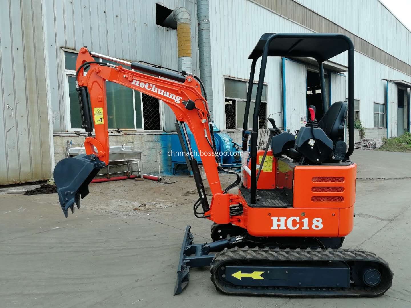 Air Hydraulic Excavator