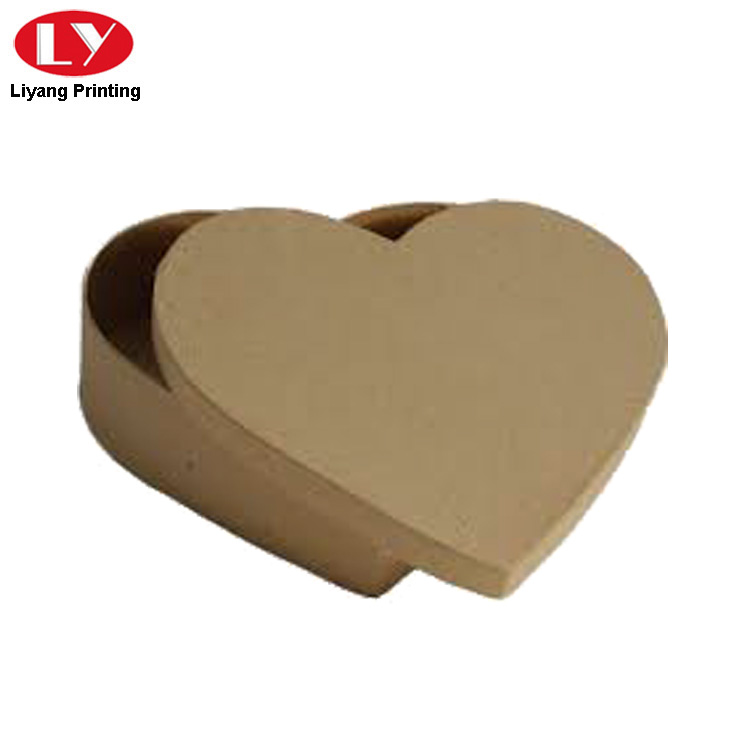 Heart Shape Cookie Box