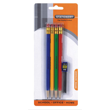 High Quality Product 4pcs Mechanical Pencil