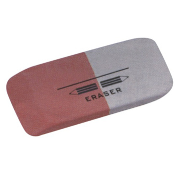 Red And White Eraser