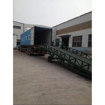 Portable Adjustable Container Loading Yard Ramp