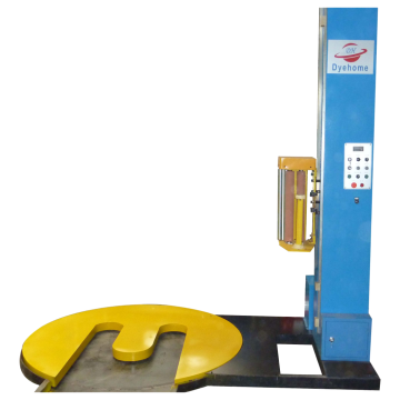 M type pallet pre-stretch wrapping machine for forklift