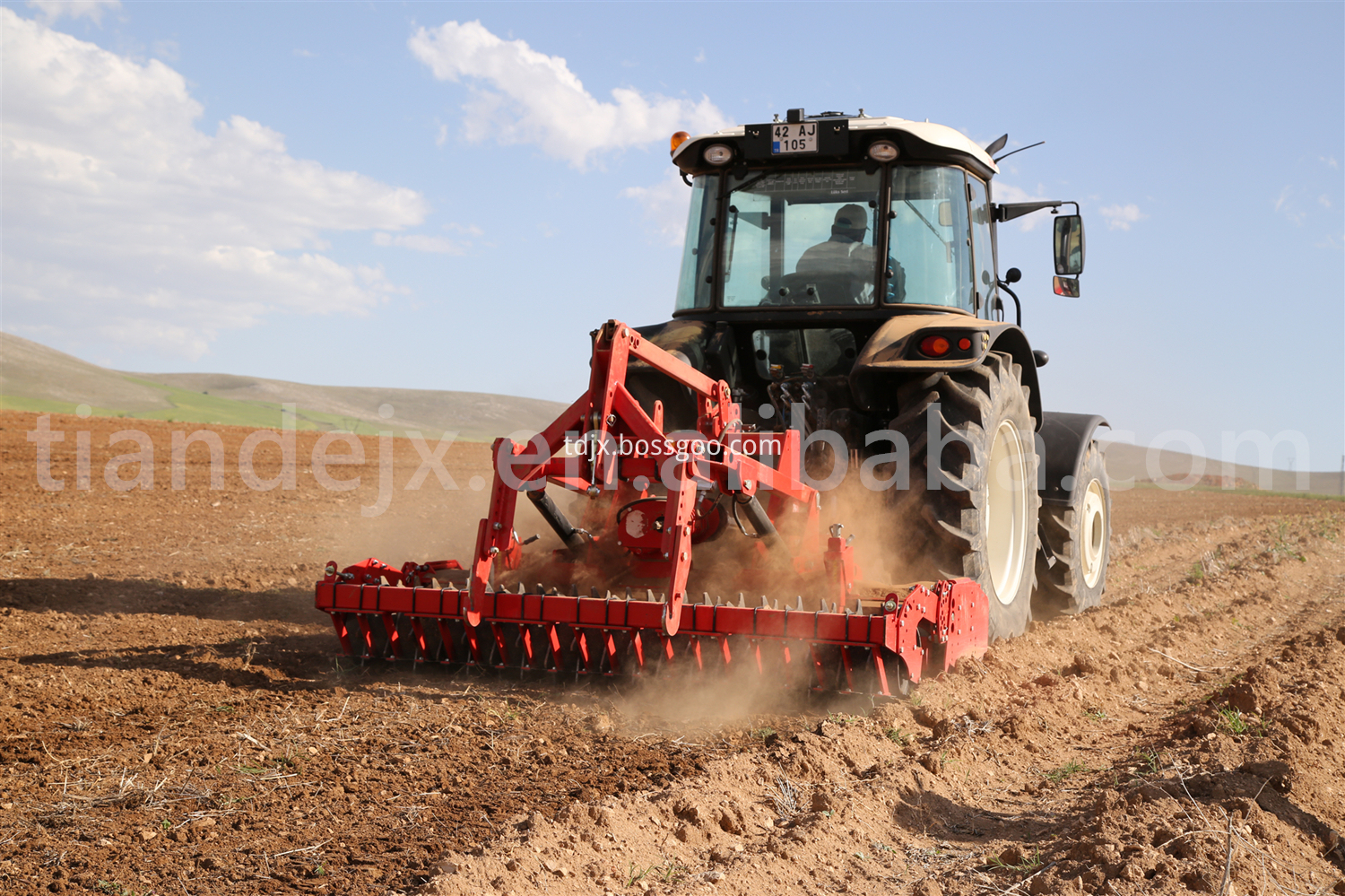 rotary harrow