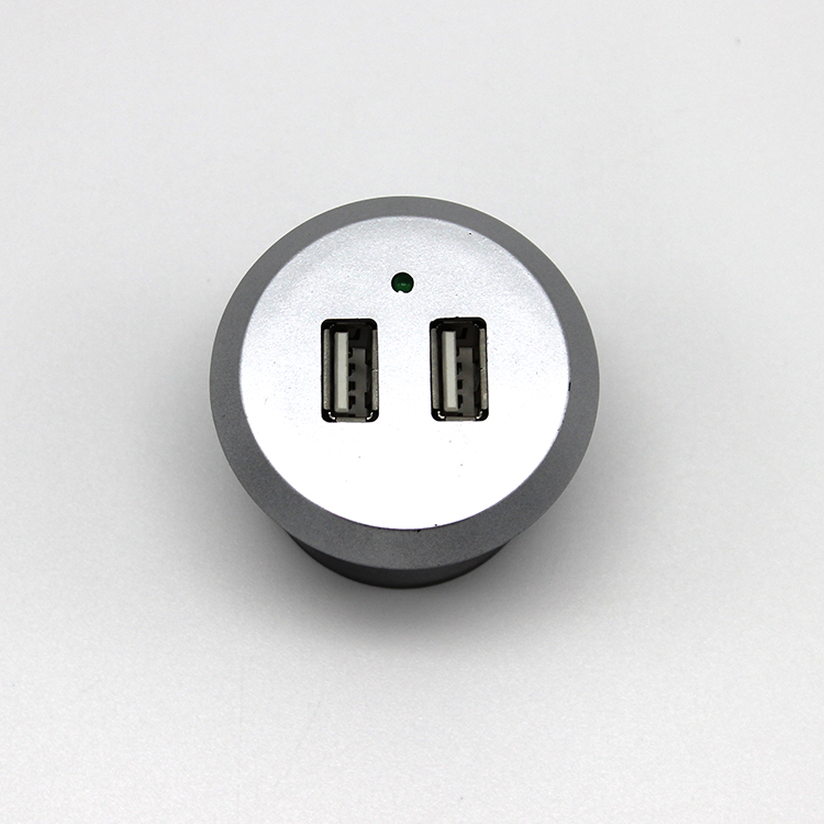 Universal Power Socket with USB Outlet